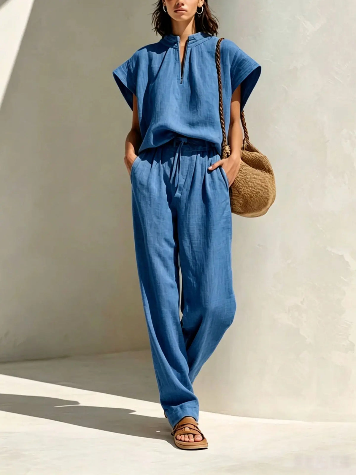 Isabelle Relaxed Two-Piece Set