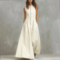 Kenley Elegant Pocket Zip Jumpsuit