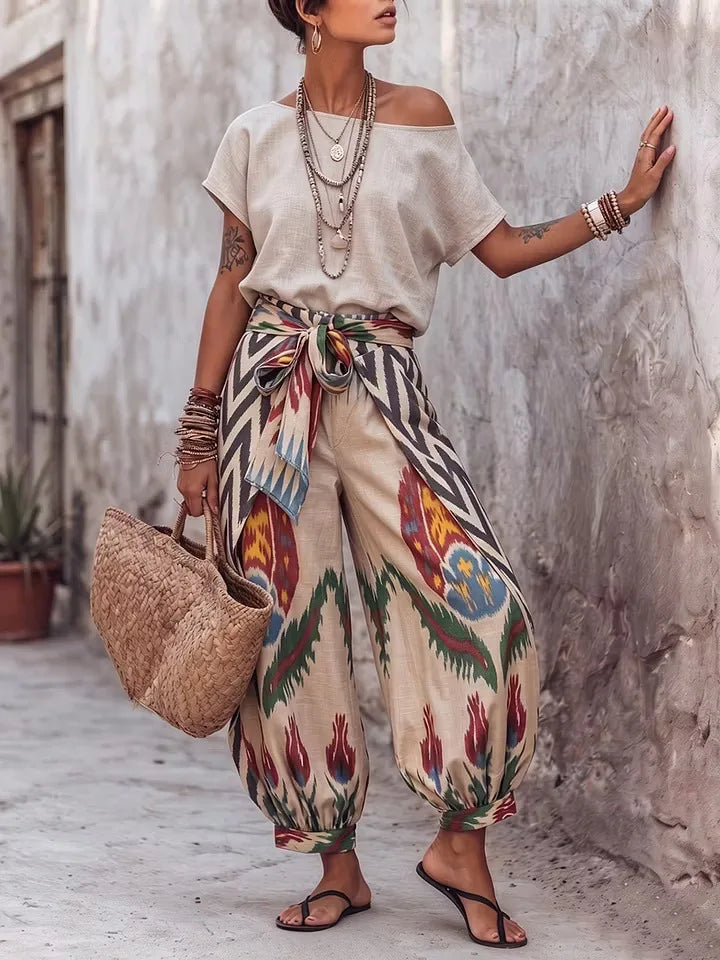Thalia Boho Two-Piece Set