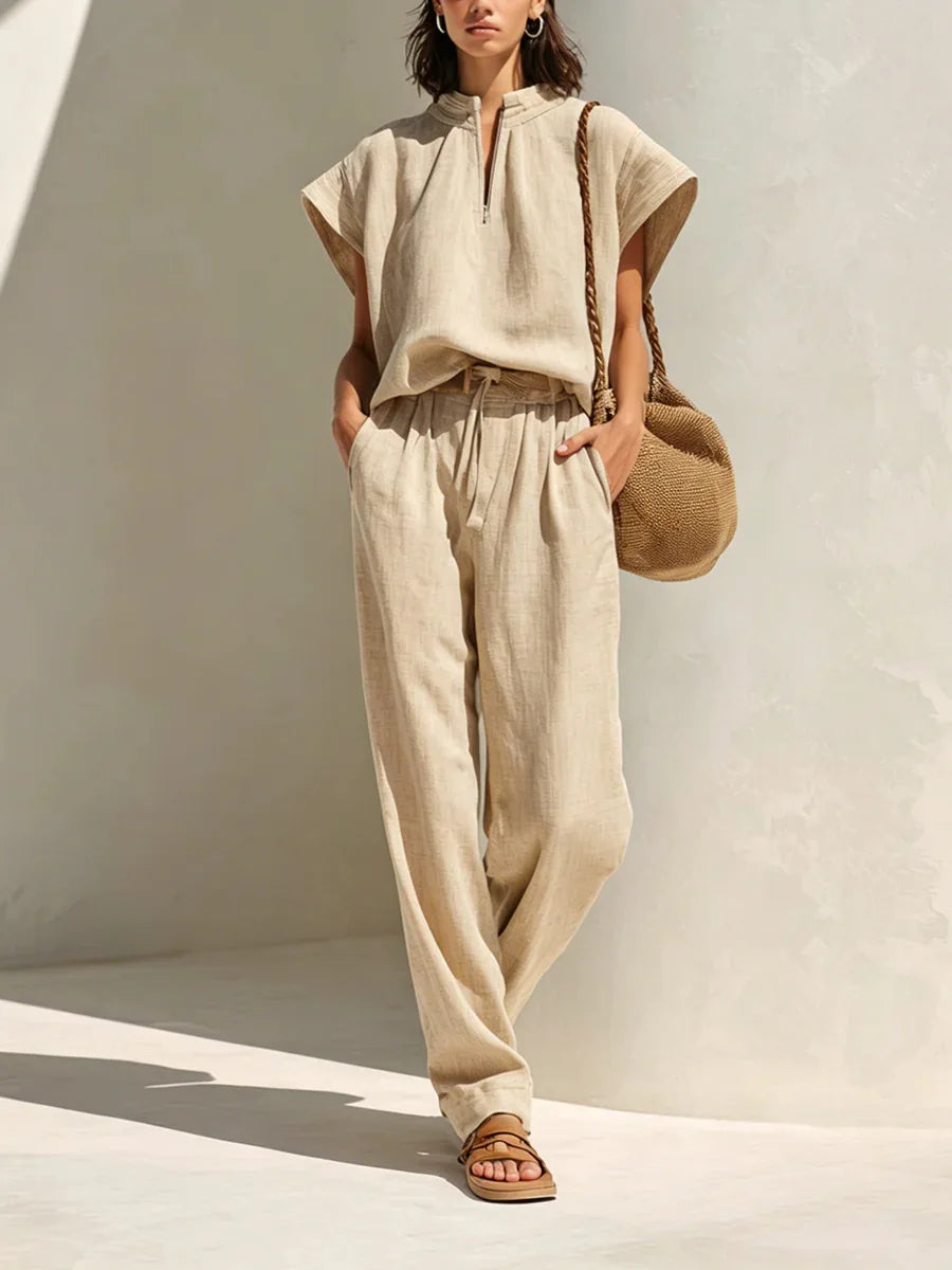 Isabelle Relaxed Two-Piece Set