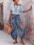 Thalia Boho Two-Piece Set