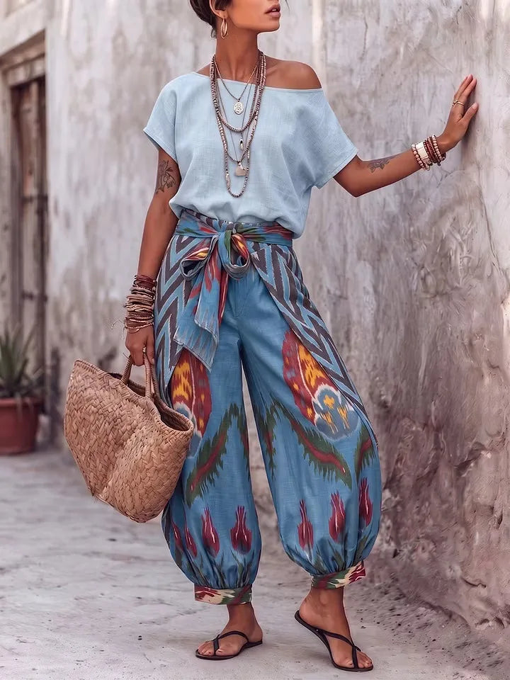 Thalia Boho Two-Piece Set