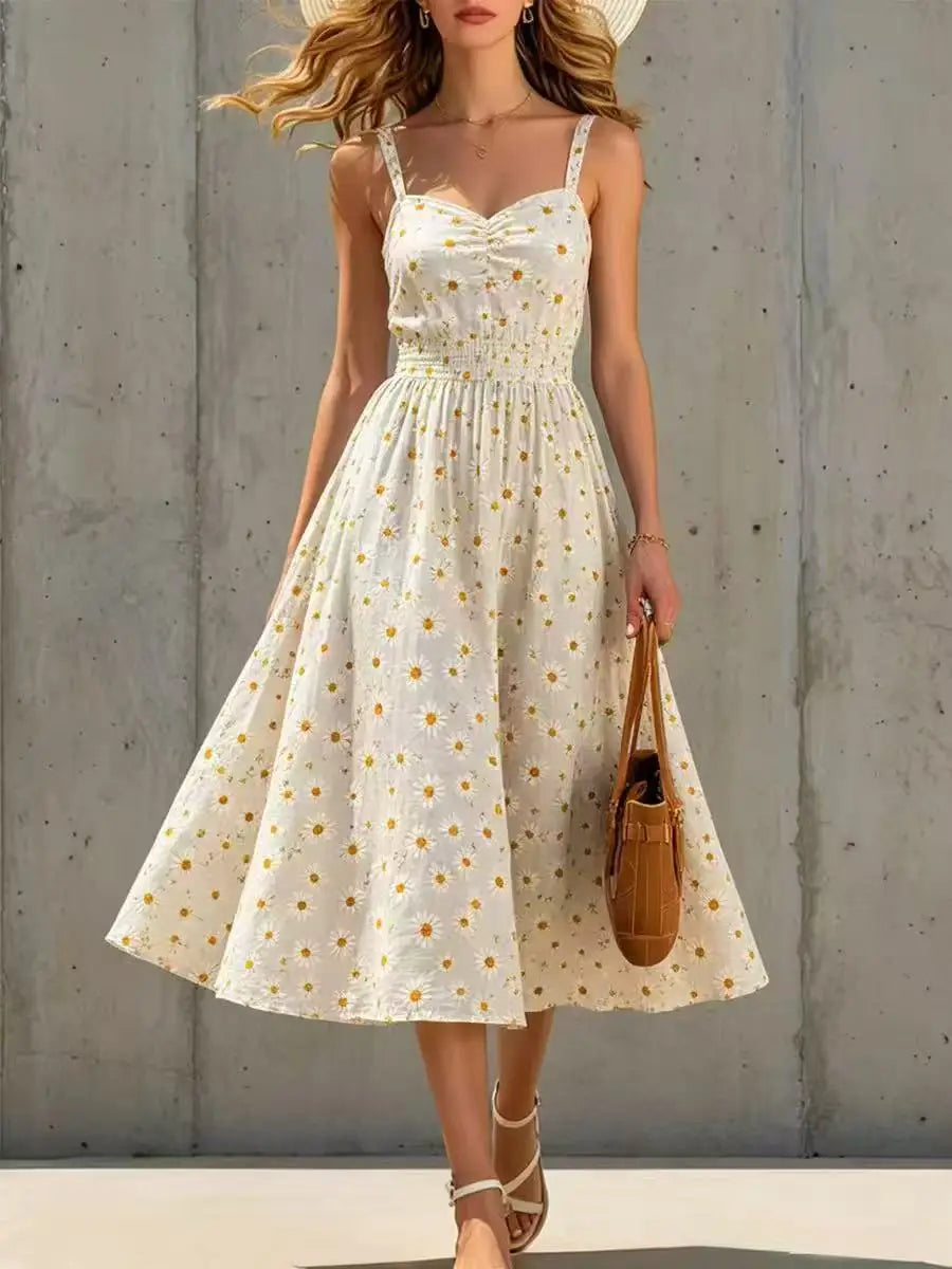 Jessica Floral Midi Dress