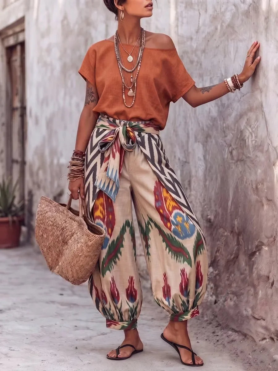 Thalia Boho Two-Piece Set