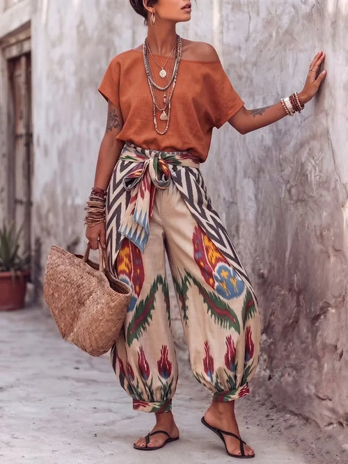 Thalia Boho Two-Piece Set