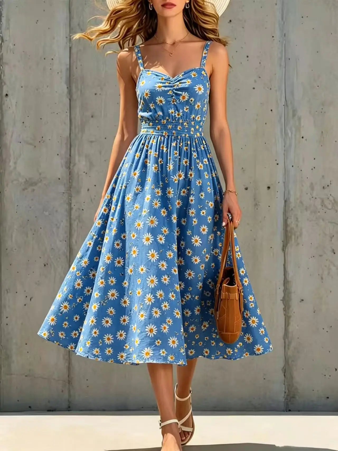 Jessica Floral Midi Dress